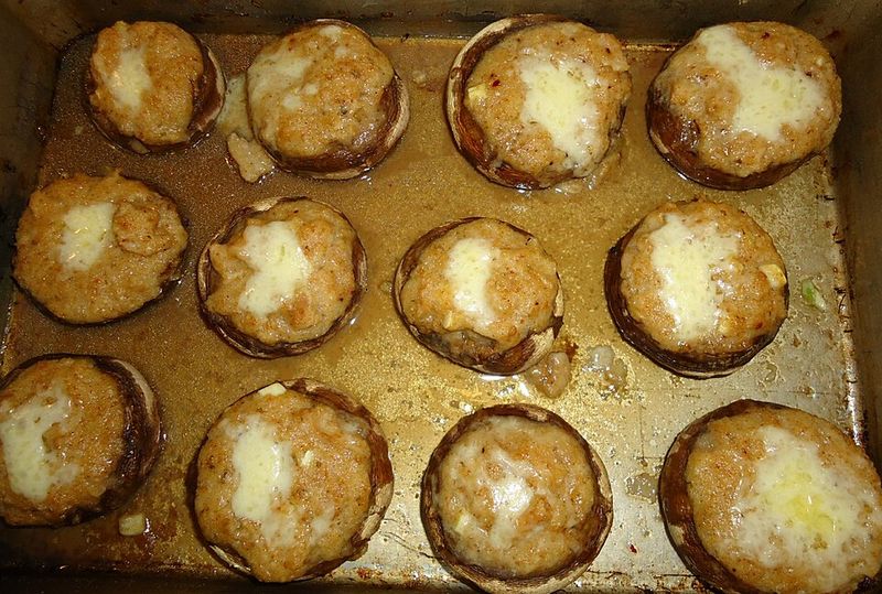 Stuffed Mushrooms