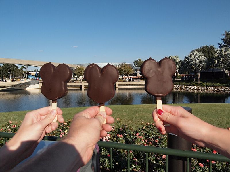Mickey Premium Ice Cream Bar