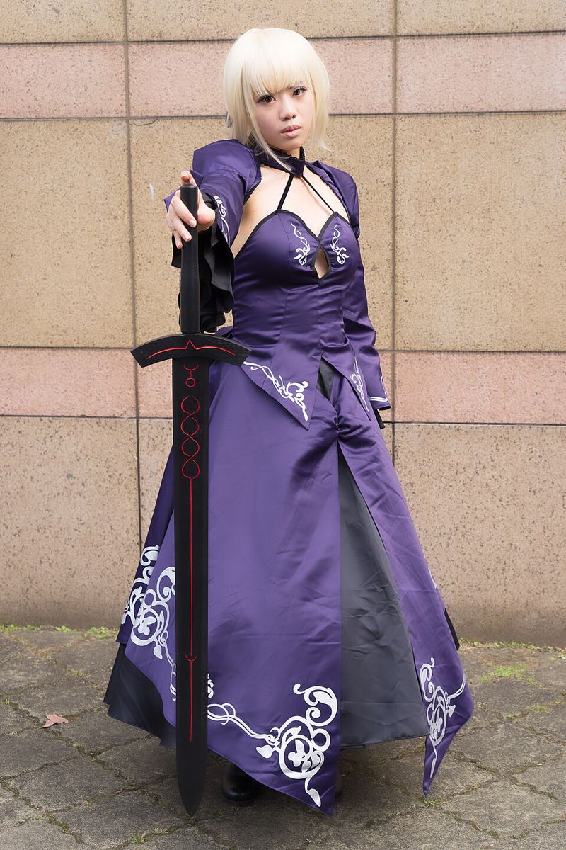 Saber / Artoria Pendragon (Fate/Stay Night) — Based on King Arthur