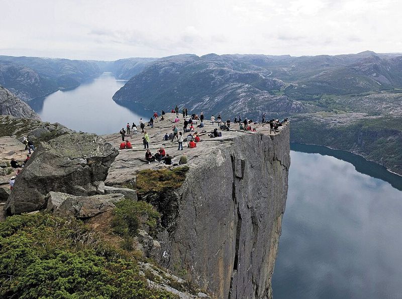 Preikestolen Norway