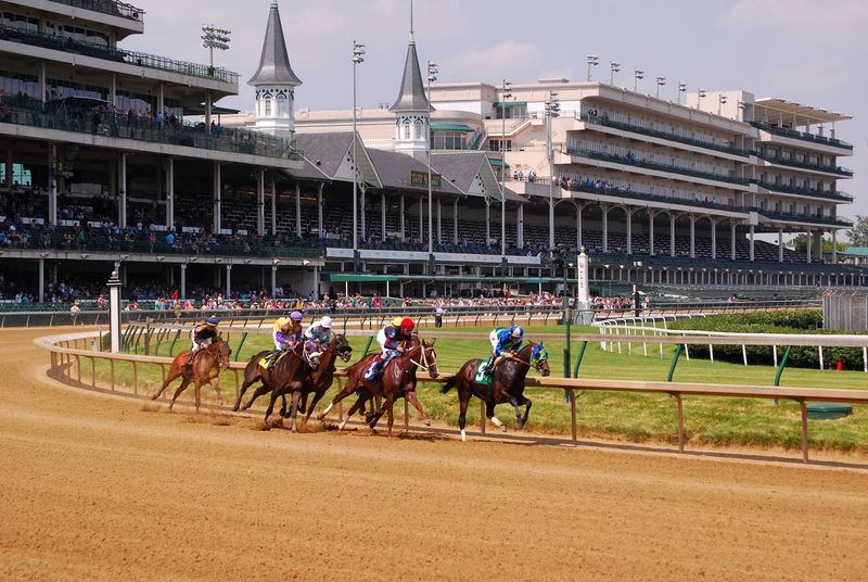 Churchill Downs, Louisville, Kentucky
