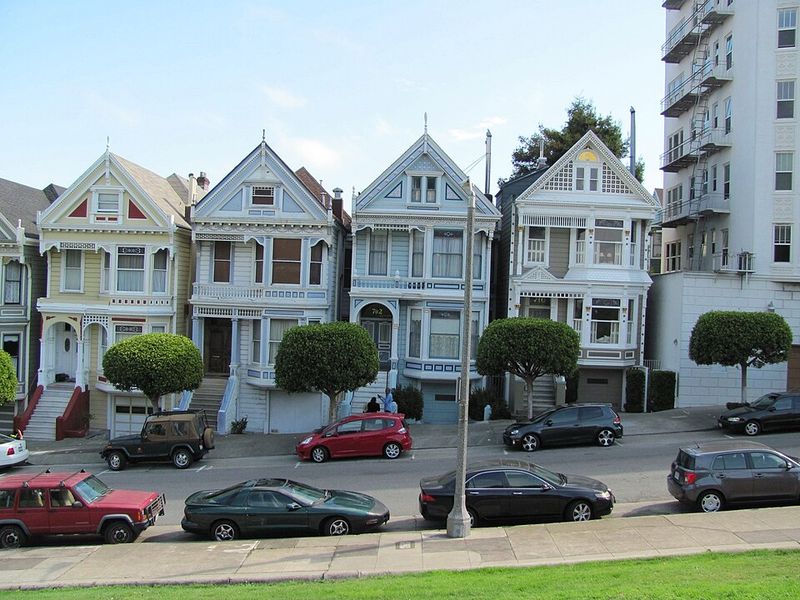 Real Tanner House Was Not A Painted Lady
