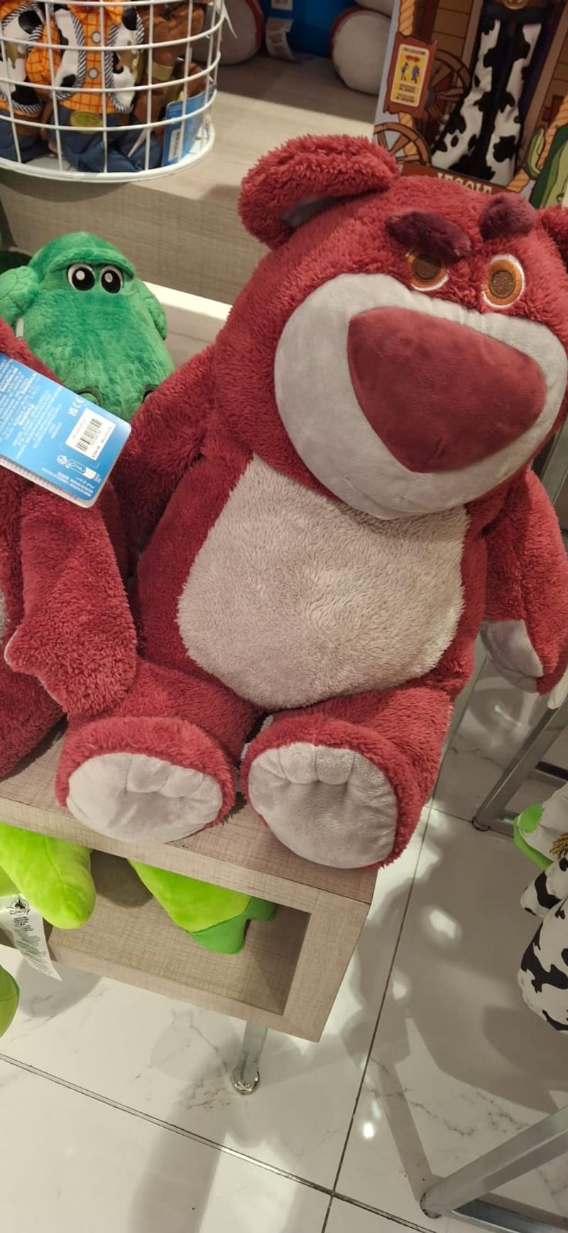 Lotso Was Hiding in Up Years Early