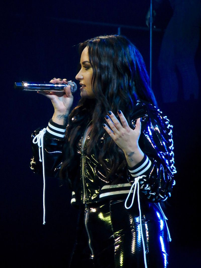 Demi Lovato — It's Not That Deep Tour
