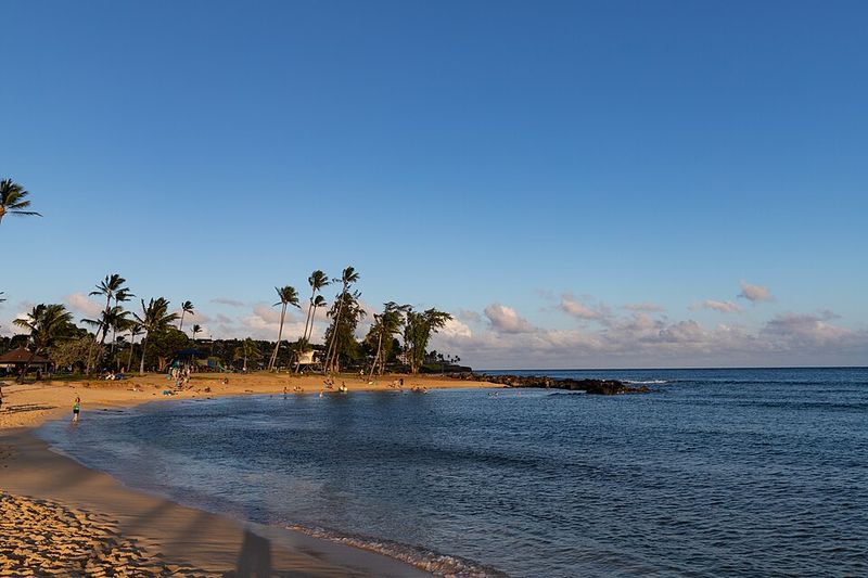 Poipu Beach, Kauai, Hawaii