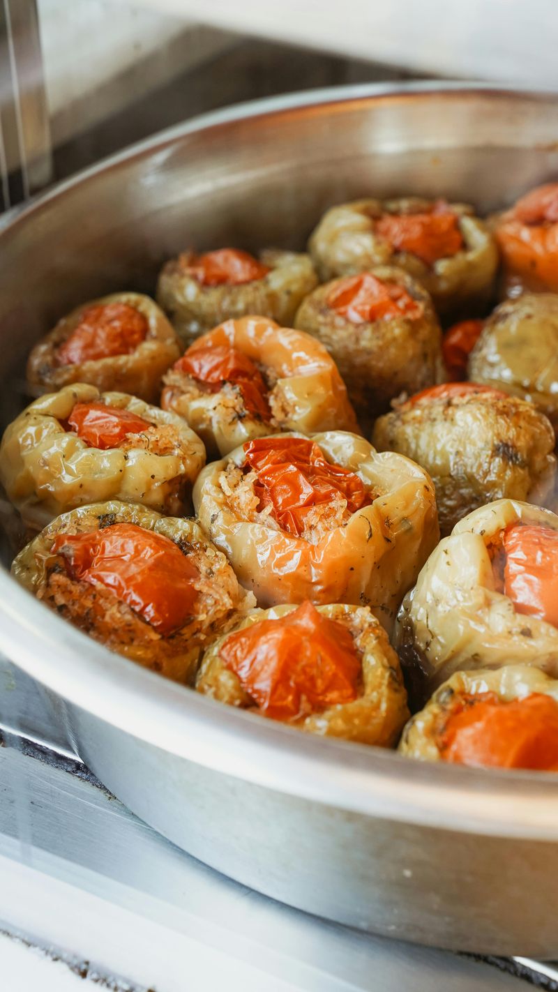 Princess Diana's Stuffed Peppers