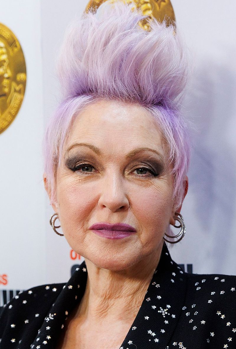 Cyndi Lauper: Girls Just Want to Be Younger