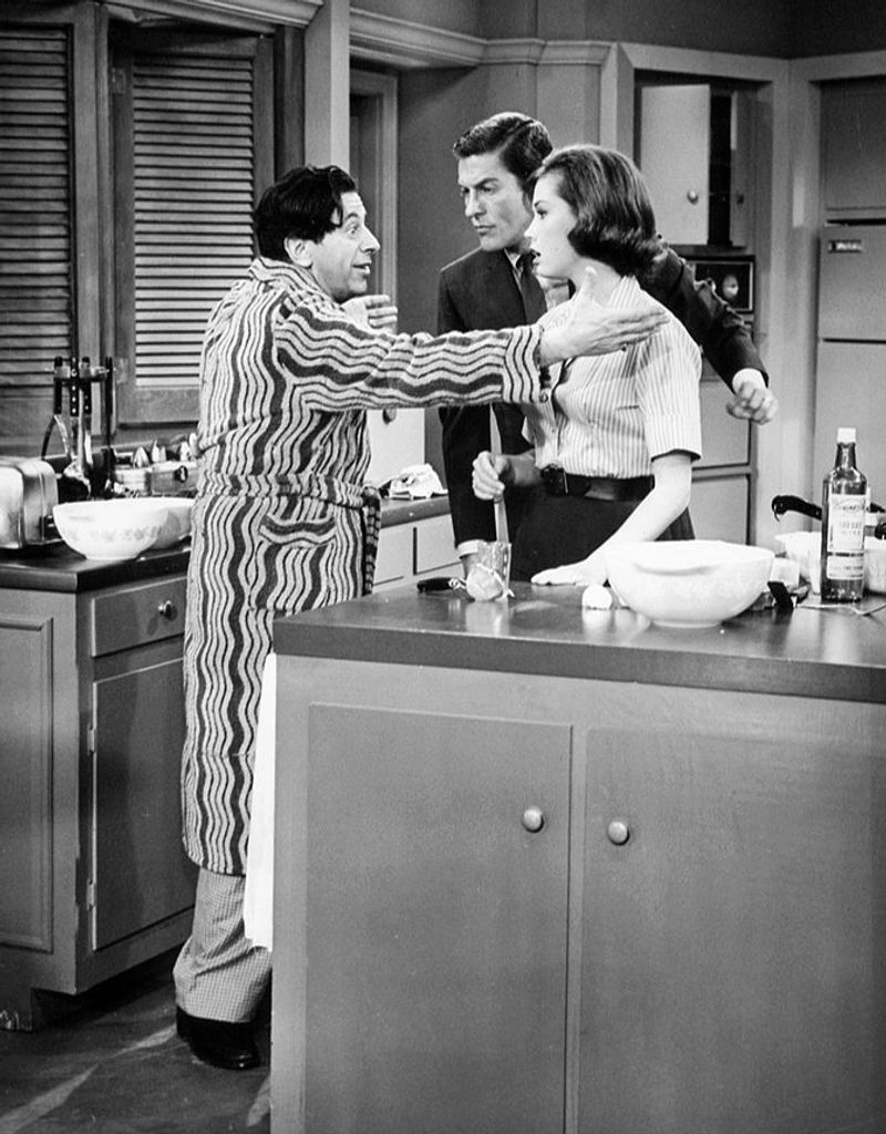 My Blonde-Haired Brunette