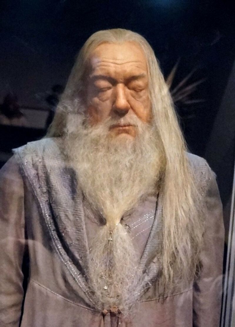 Dumbledore Is Actually The Demise Personified