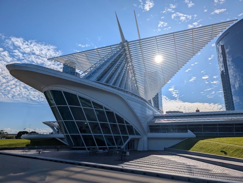 Milwaukee Art Museum, Wisconsin