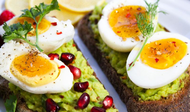 Avocado Egg Toast