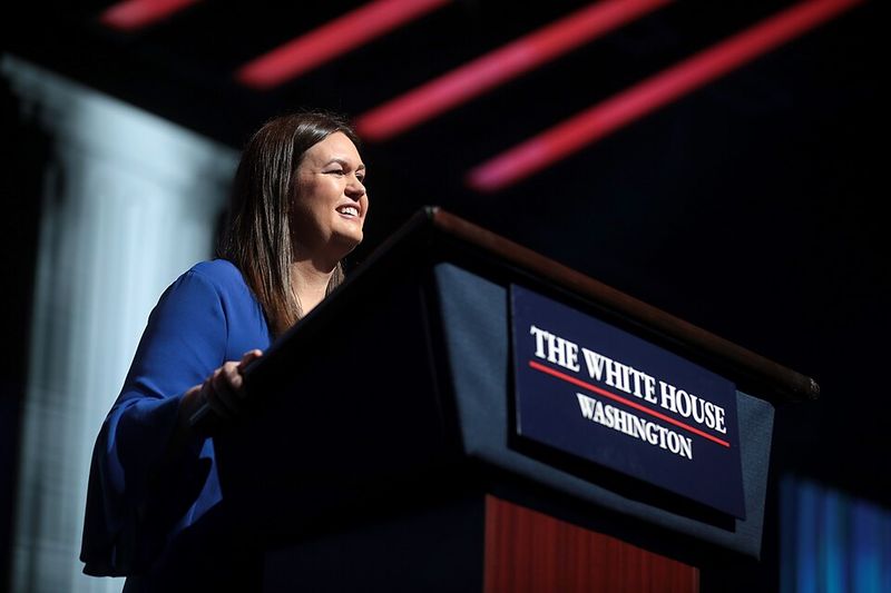 Sarah Huckabee Sanders and The Red Hen