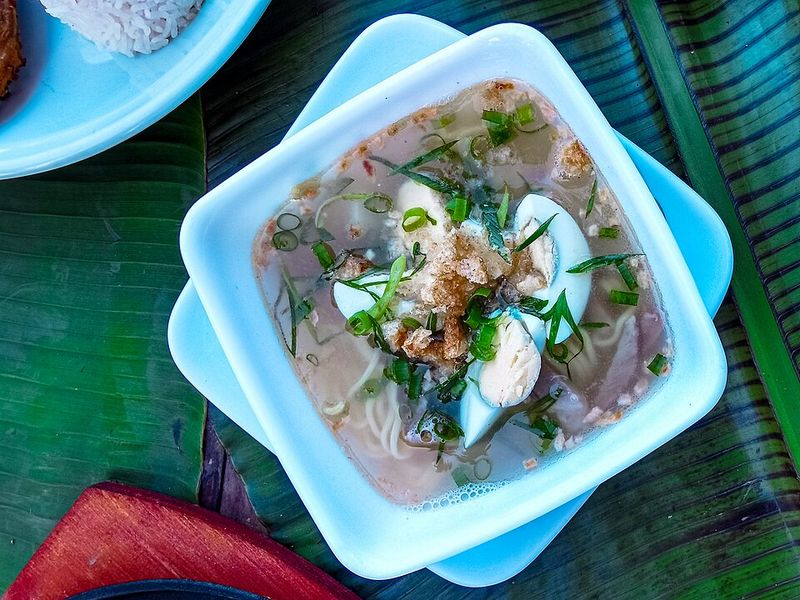 Batchoy (Pork Noodle Soup)