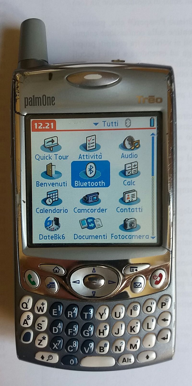 Palm Treo 650 (2004)