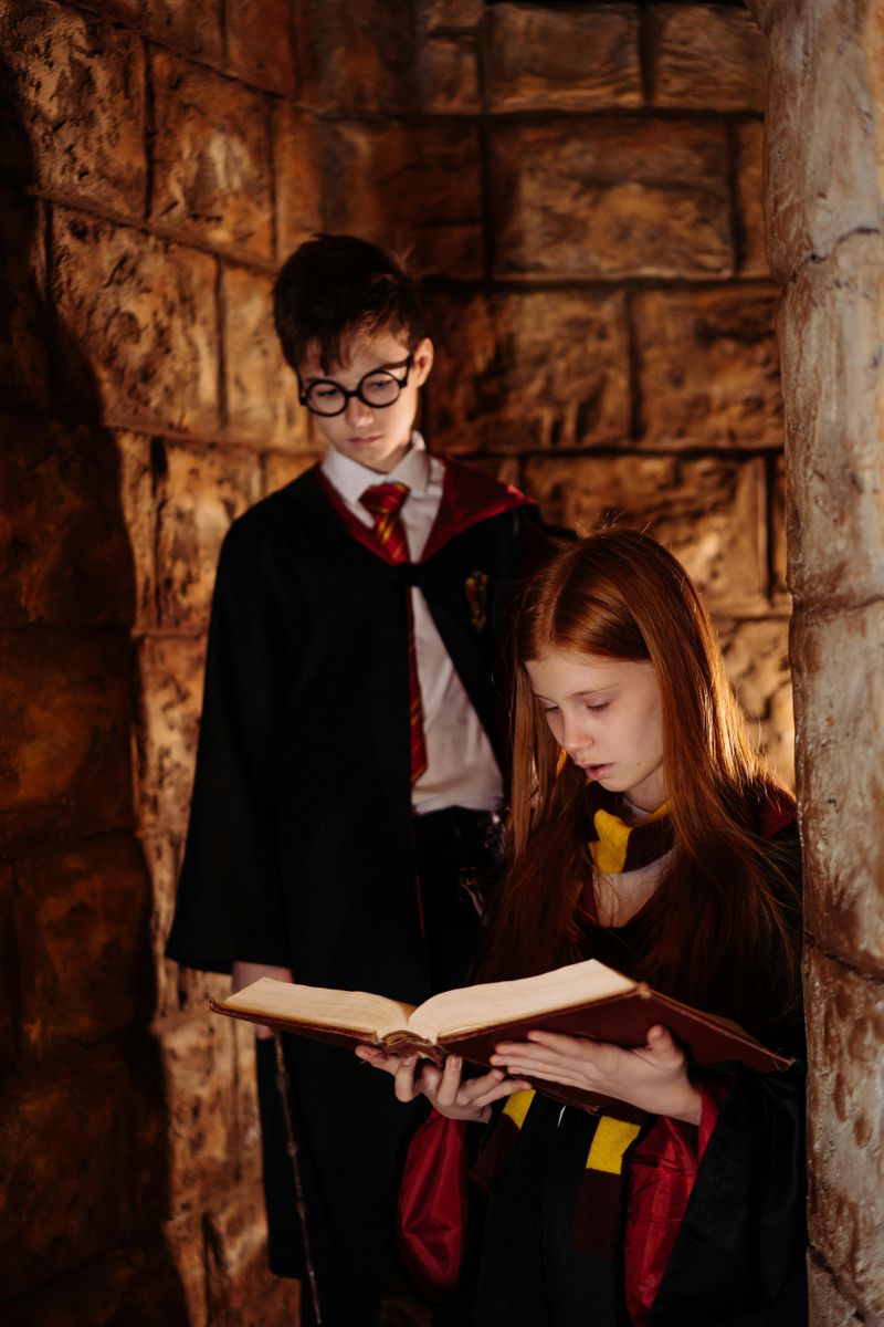 Not Gryffindor: Watching Instead Of Jumping In