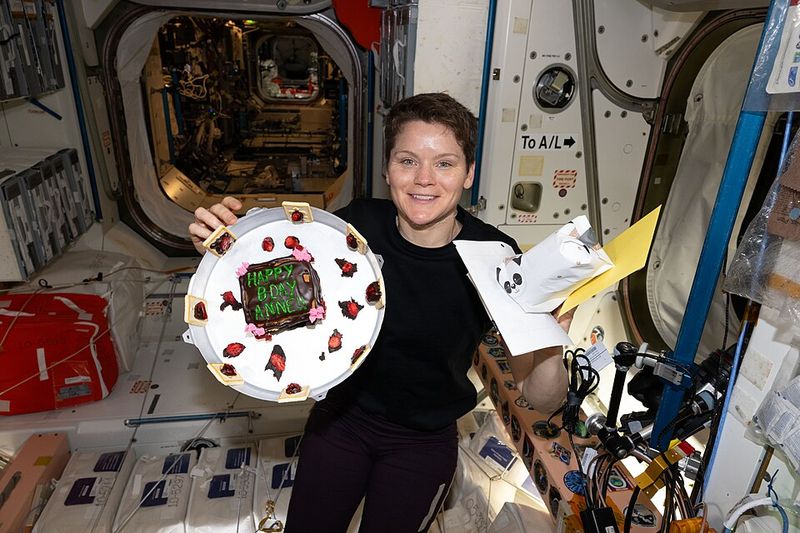 Space-Ready Birthday Cake