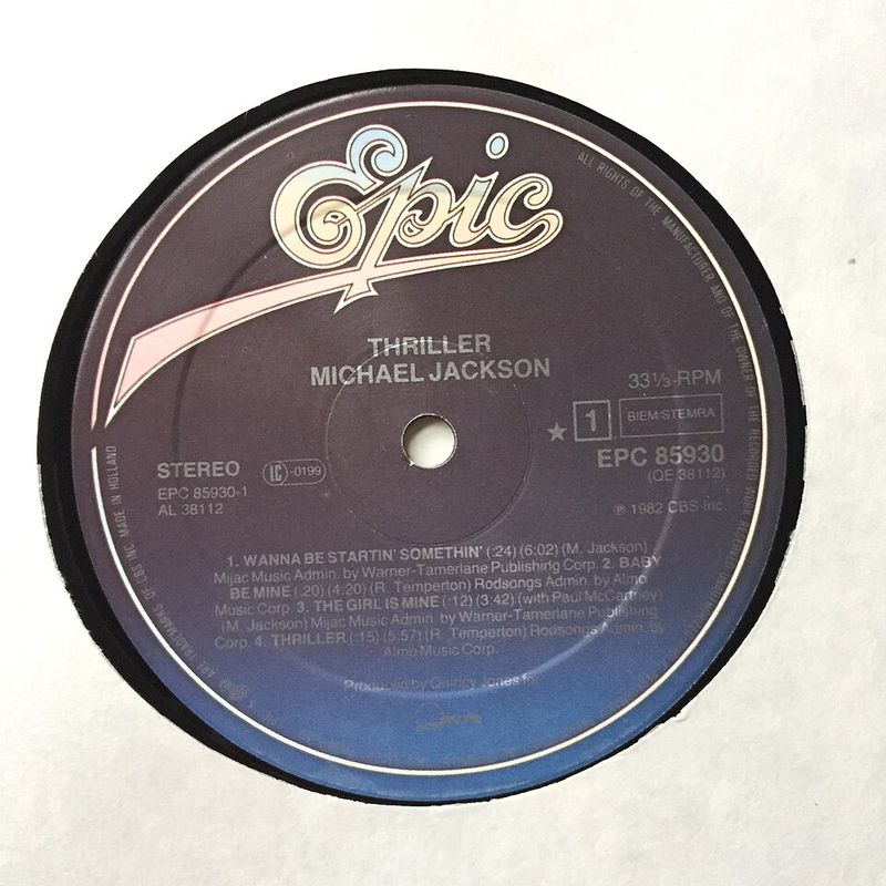 Thriller: Best-Selling Album Ever