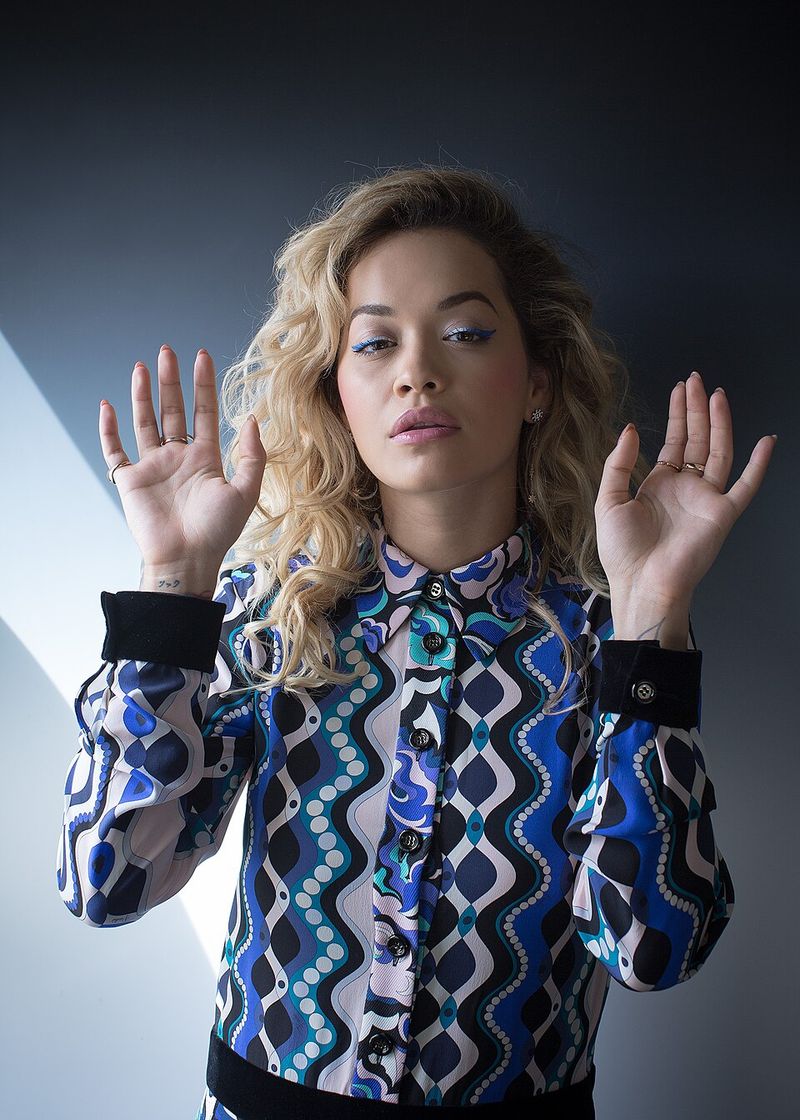 Rita Ora And Calvin Harris