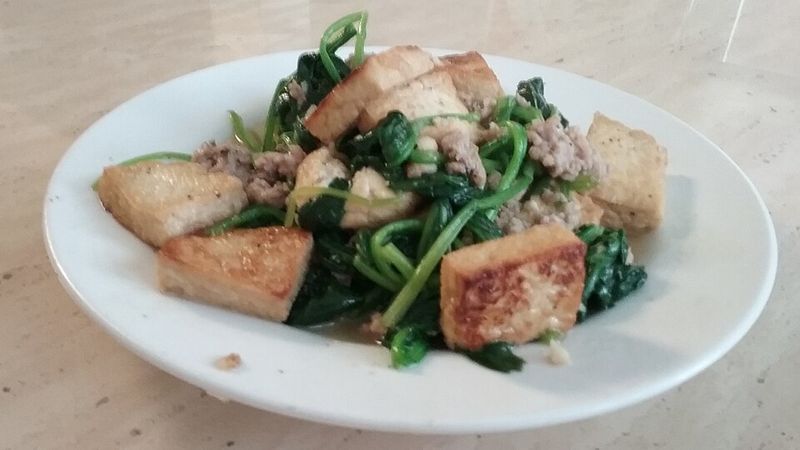 Vegetable Stir Fry With Tofu