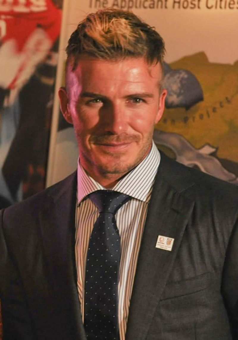 David Beckham and His Frog Fear
