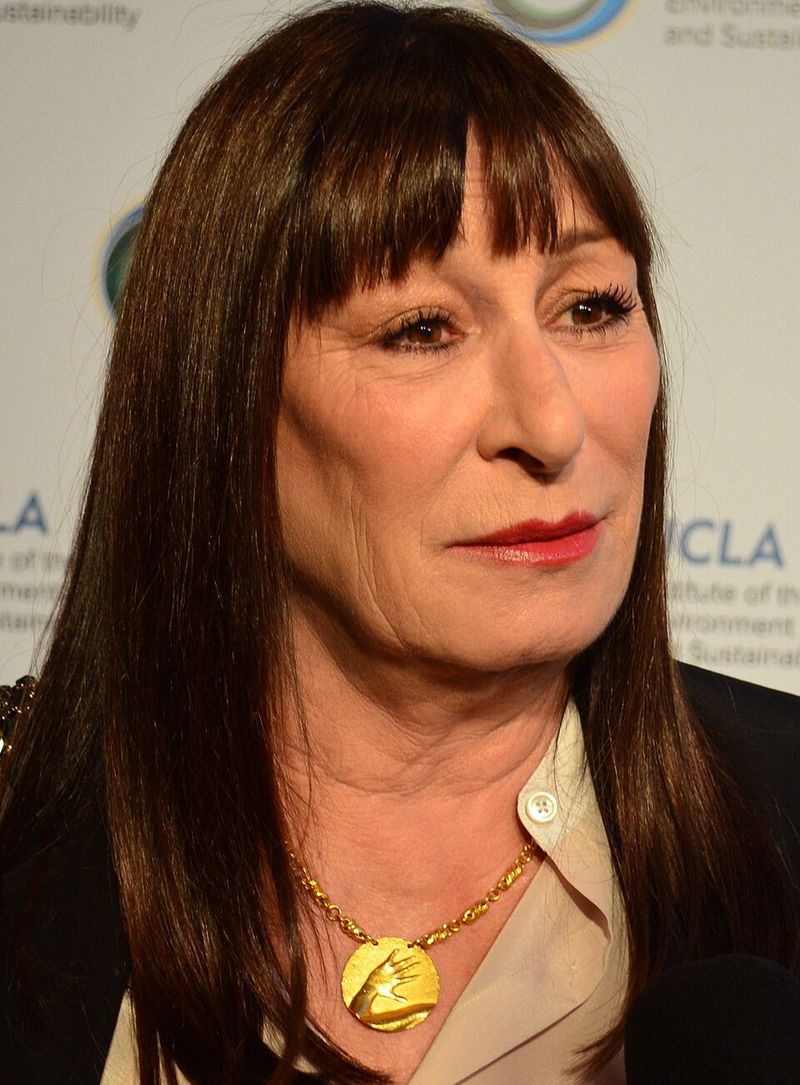 Angelica Huston as the Grand High Witch