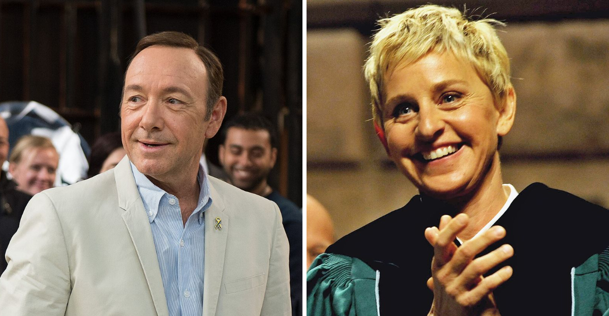 Oscars Selfie Stars Whose Reputations Changed 12 Years Later