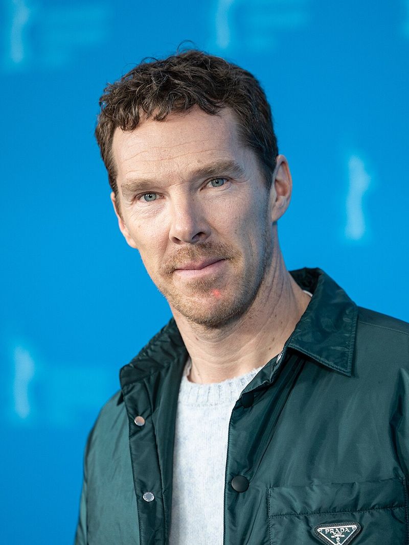 Benedict Cumberbatch – Cheekbones That Could Cut Glass