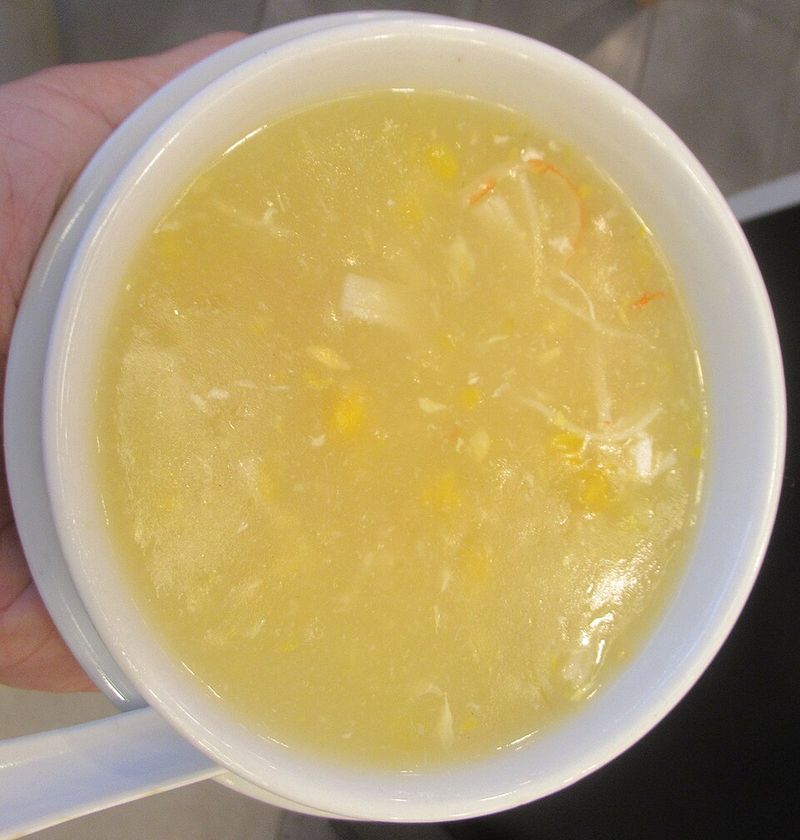 Crab And Corn Bisque