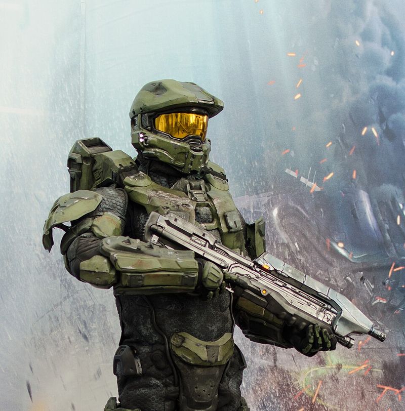 Master Chief in Fortnite