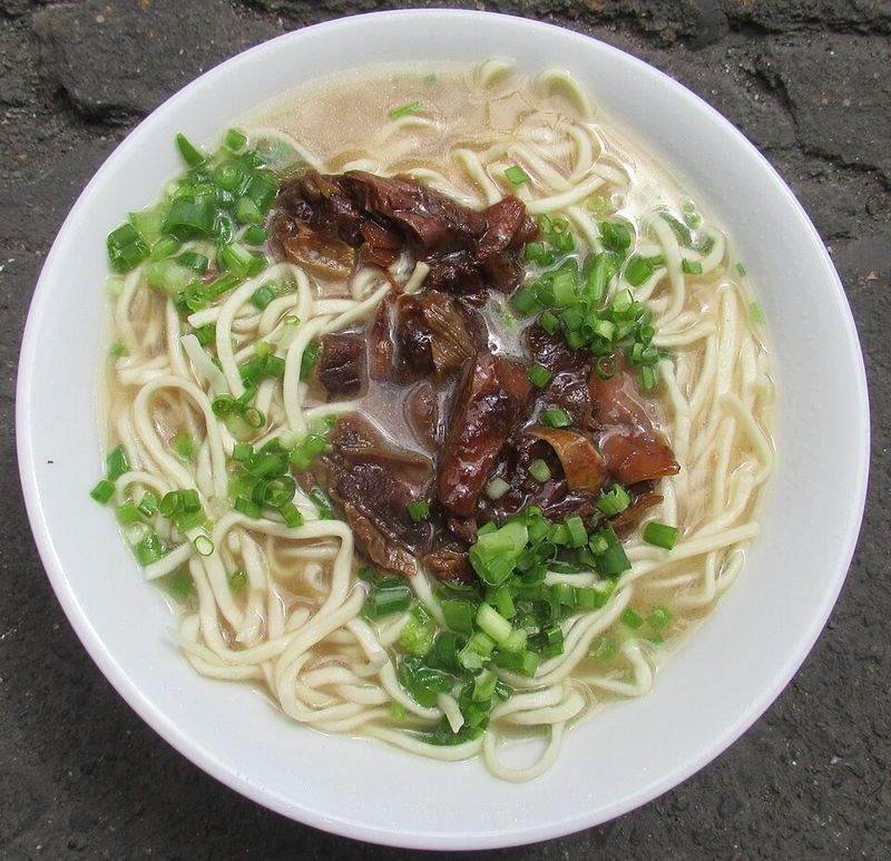 Mami (Hearty Noodle Soup)