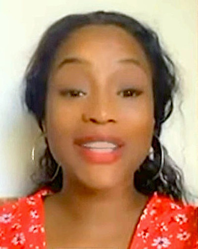 Angelina Johnson: Danielle Tabor to Tiana Benjamin