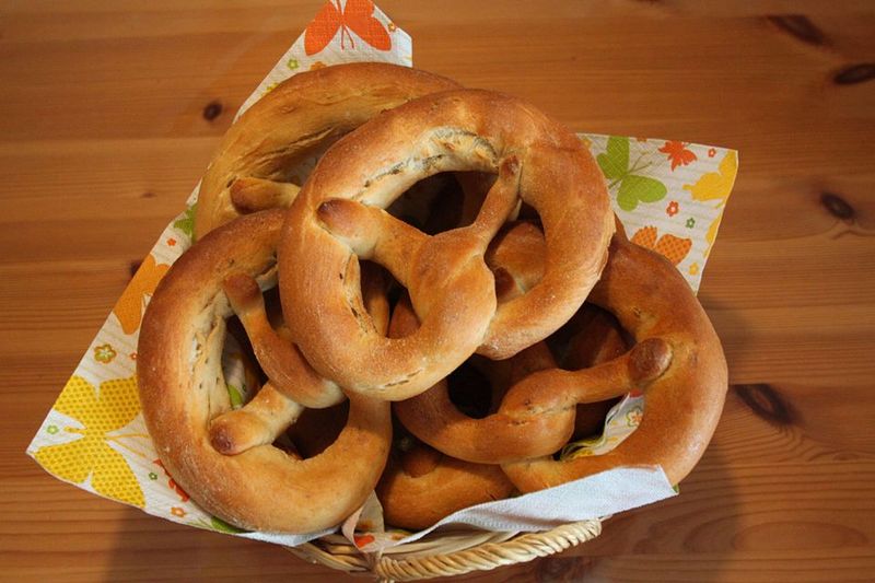 Fastenbrezel