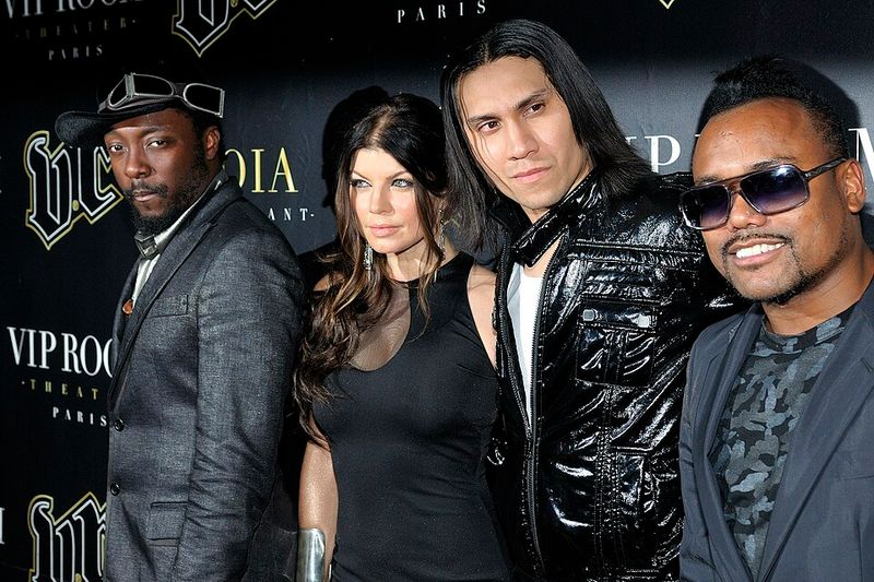 Black Eyed Peas At Ipanema Beach