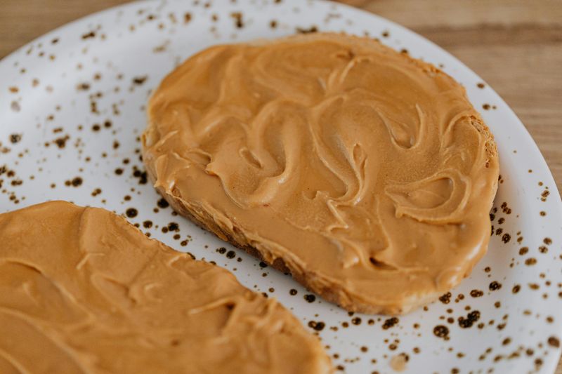 Peanut Butter (Smooth) — 49 mg per 2 tablespoons