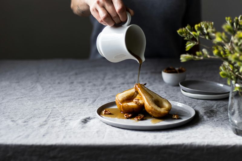 Poached Pears