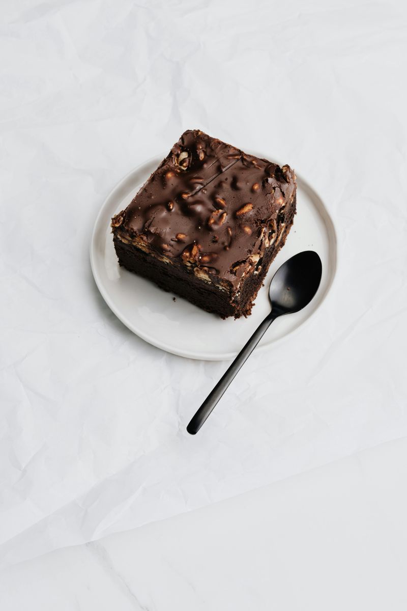 Pecan Turtle Brownies