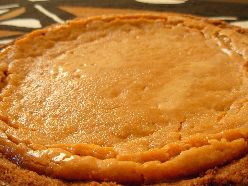 Sweet Potato Pie