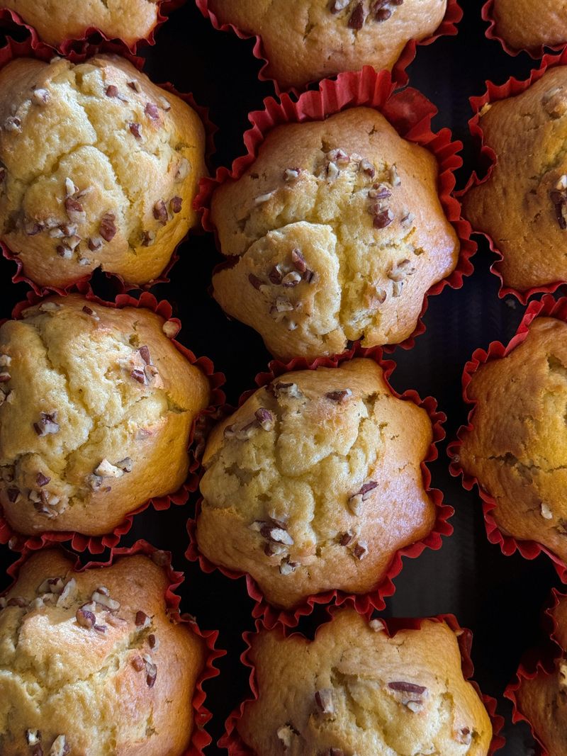 Pecan Pie Muffins