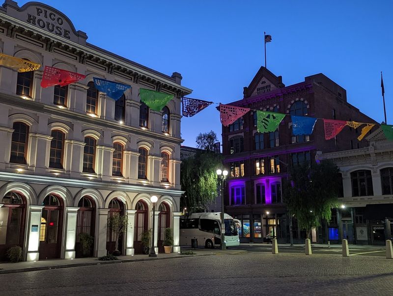Olvera Street / El Pueblo De Los Angeles Historical Monument