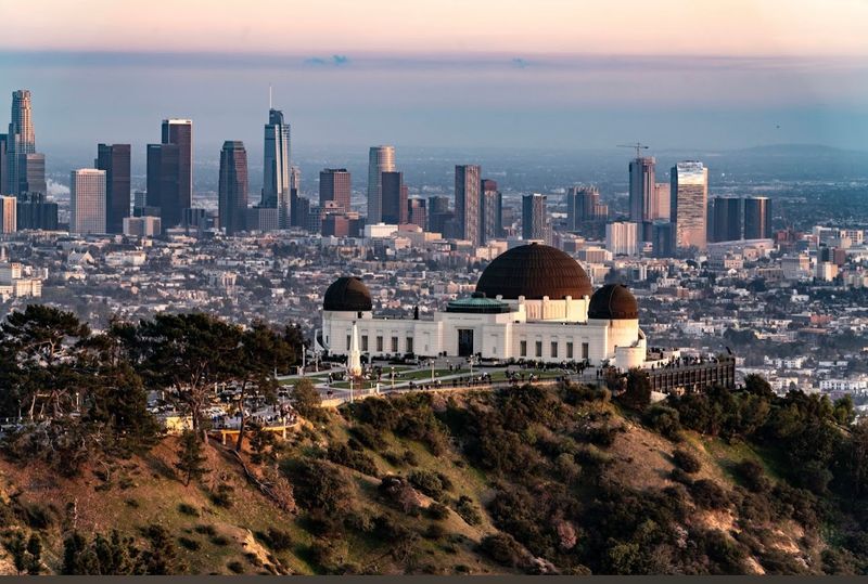 Griffith Observatory, Los Angeles, California
