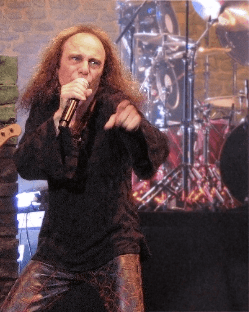 Ronnie James Dio Elevates Black Sabbath