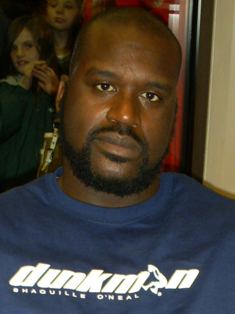 Shaquille O'Neal in Shaq-Fu