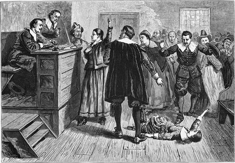 Salem Witch Trials Targeted Witches