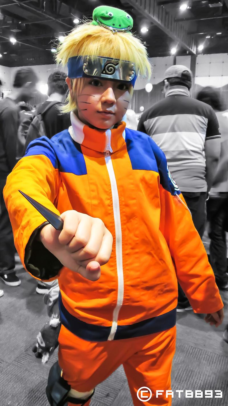 Naruto's Nine-Tails Transformation