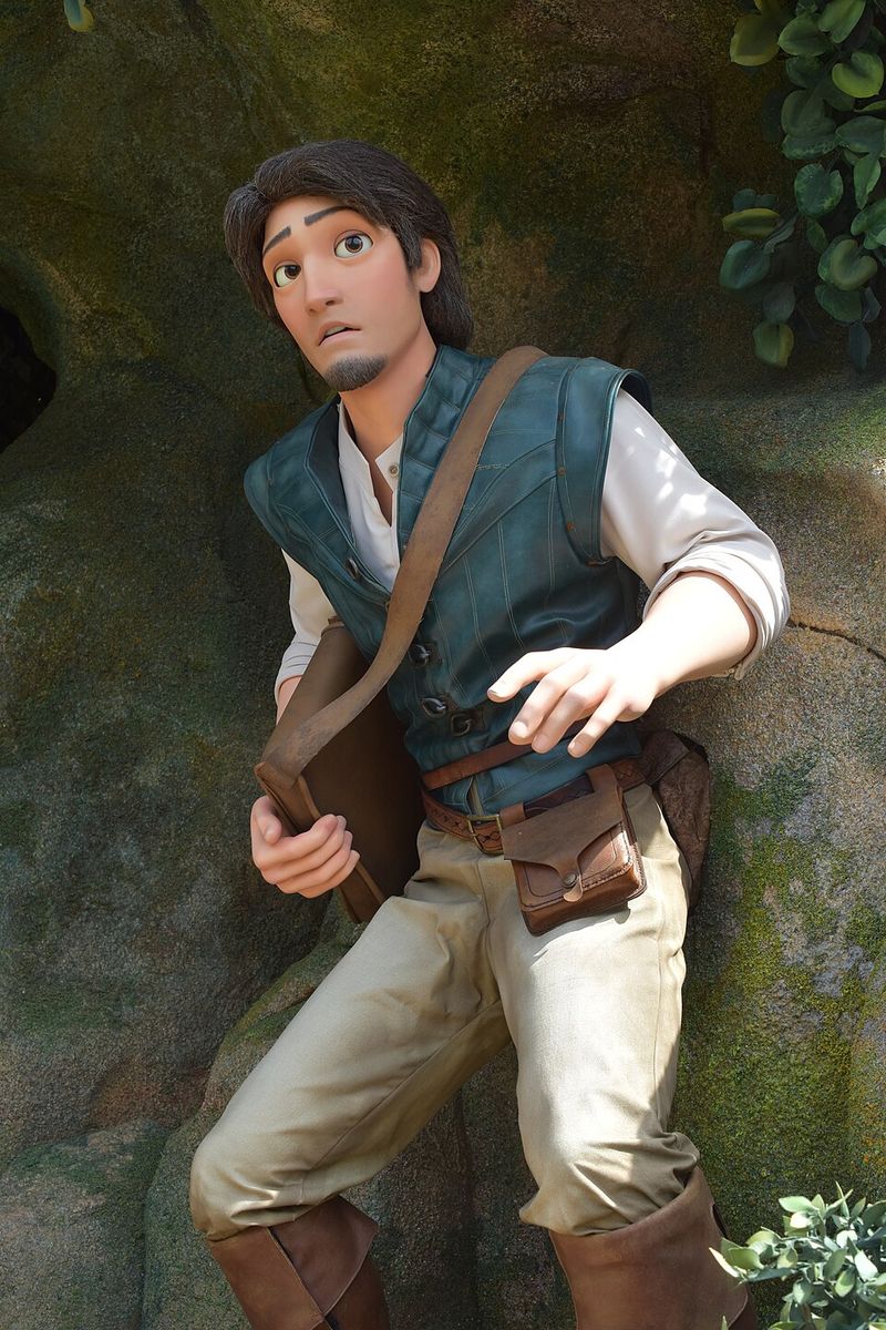Flynn Rider / Eugene Fitzherbert (Tangled: The Series)