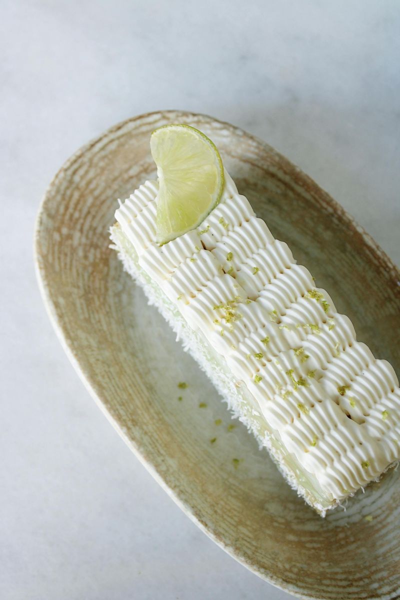 Coconut Lime Cake