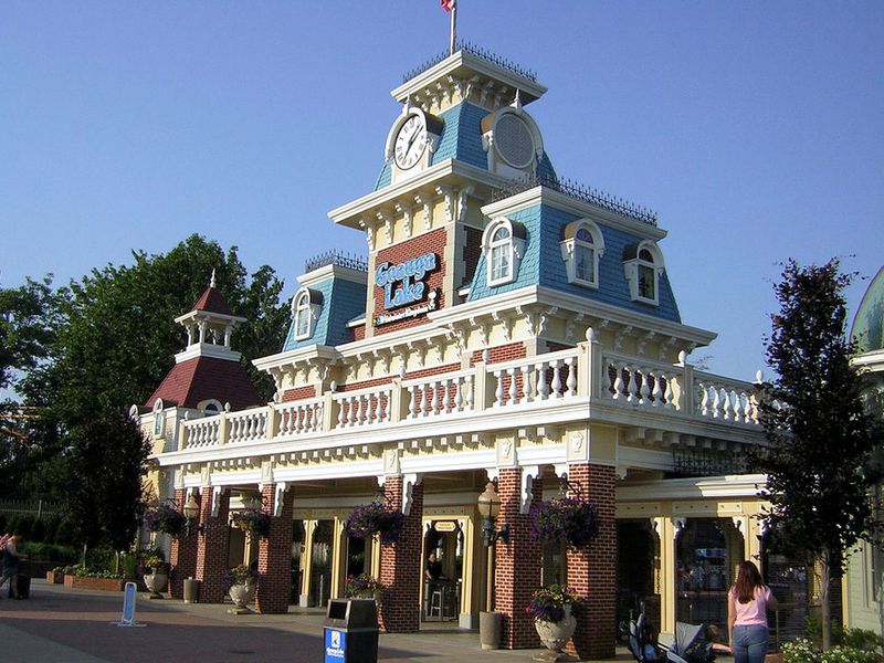 Geauga Lake, Ohio