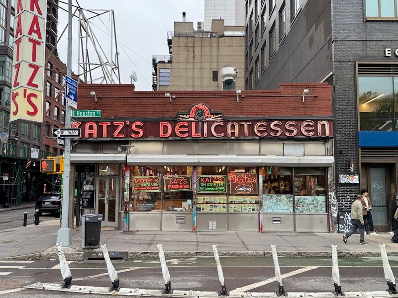 Katz's Delicatessen, New York City, New York