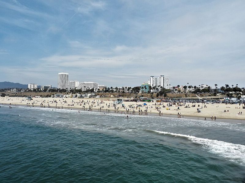 Santa Monica Beach, California