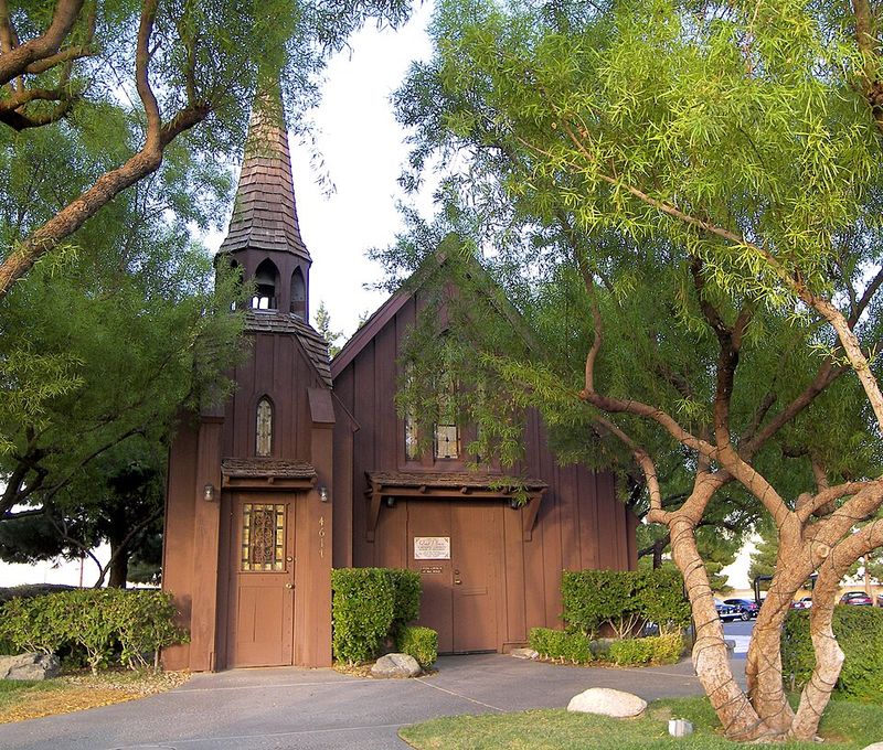 Little Church of the West, Las Vegas, Nevada